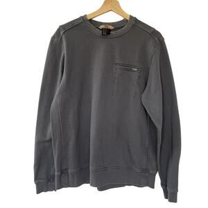 5.11 Tactical men's size medium gray long sleeved pullover sweater minimalist